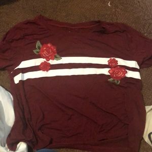 Holister flower shirt!